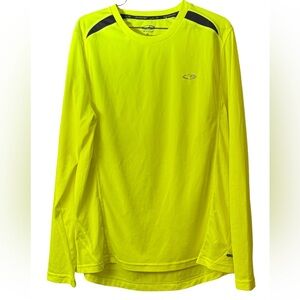 Champion Long Sleeve Tee Used Men's Running Duo Dry Medium